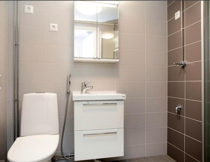 Luhtikadun Studio Apartment Lahti Luaran gambar